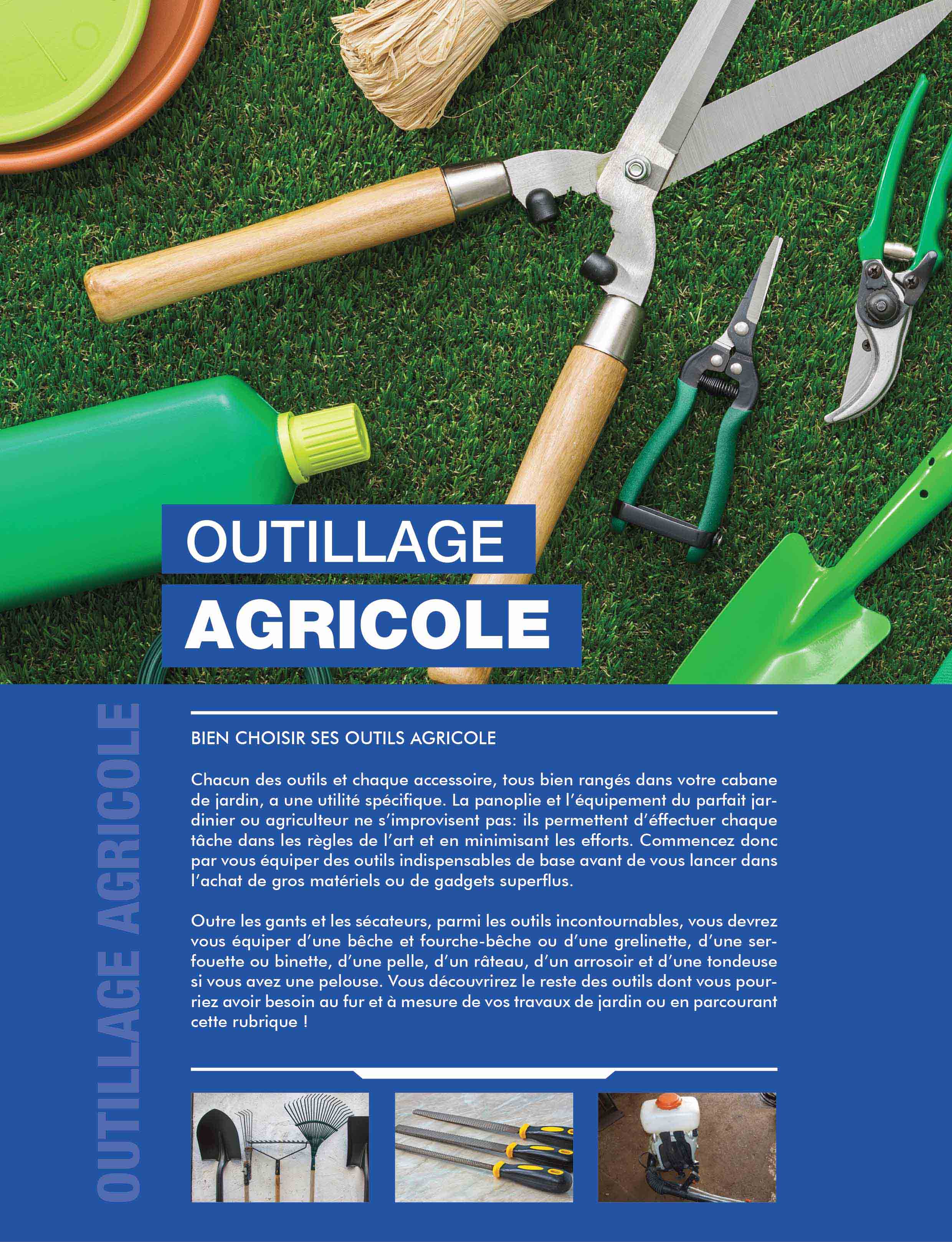 Outillage Agricole image