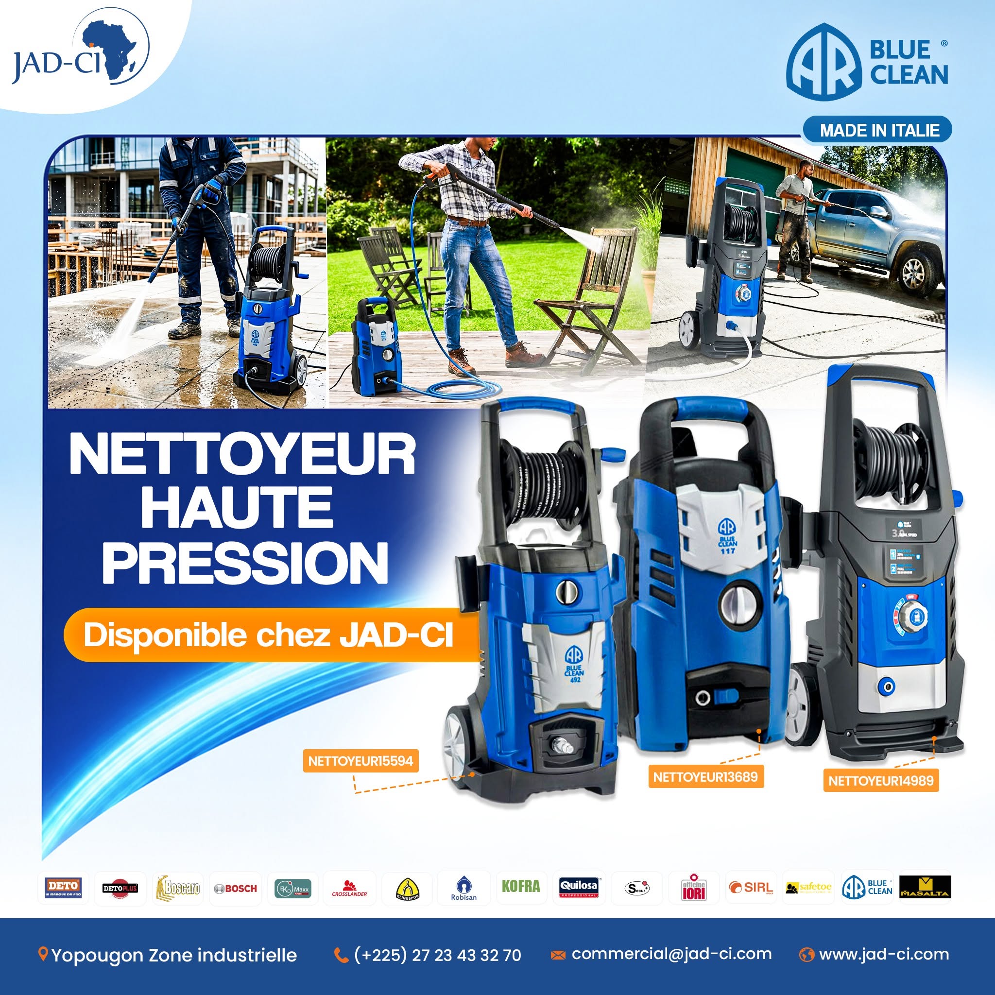 Nettoyeur haute pression